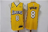 Lakers 8 kobe Bryant Yellow 2020 City Edition Nike Swingman Jersey,baseball caps,new era cap wholesale,wholesale hats